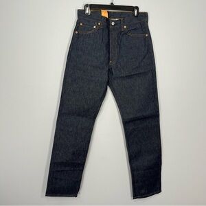 NEW VINTAGE Levis 501 XX Jeans Mens 30x34 Denim Dark Button Fly Mexico WPL 423